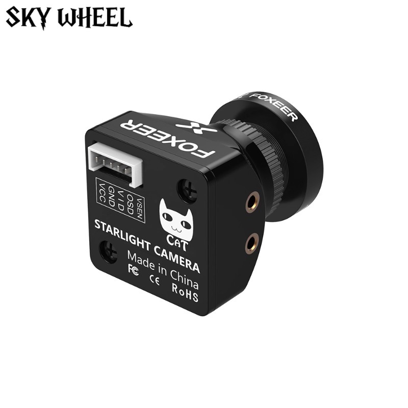 Drone Racing Camera - Kamera FOXEER CAT3 1200TVL Penglihatan Malam