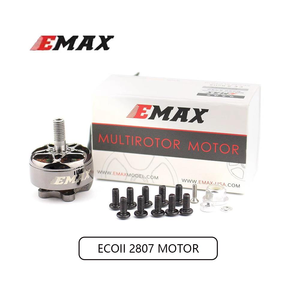 EMAX Seri ECOII Eco Ii 2807 Mo - Drone Racing Motor ulasan dan harga