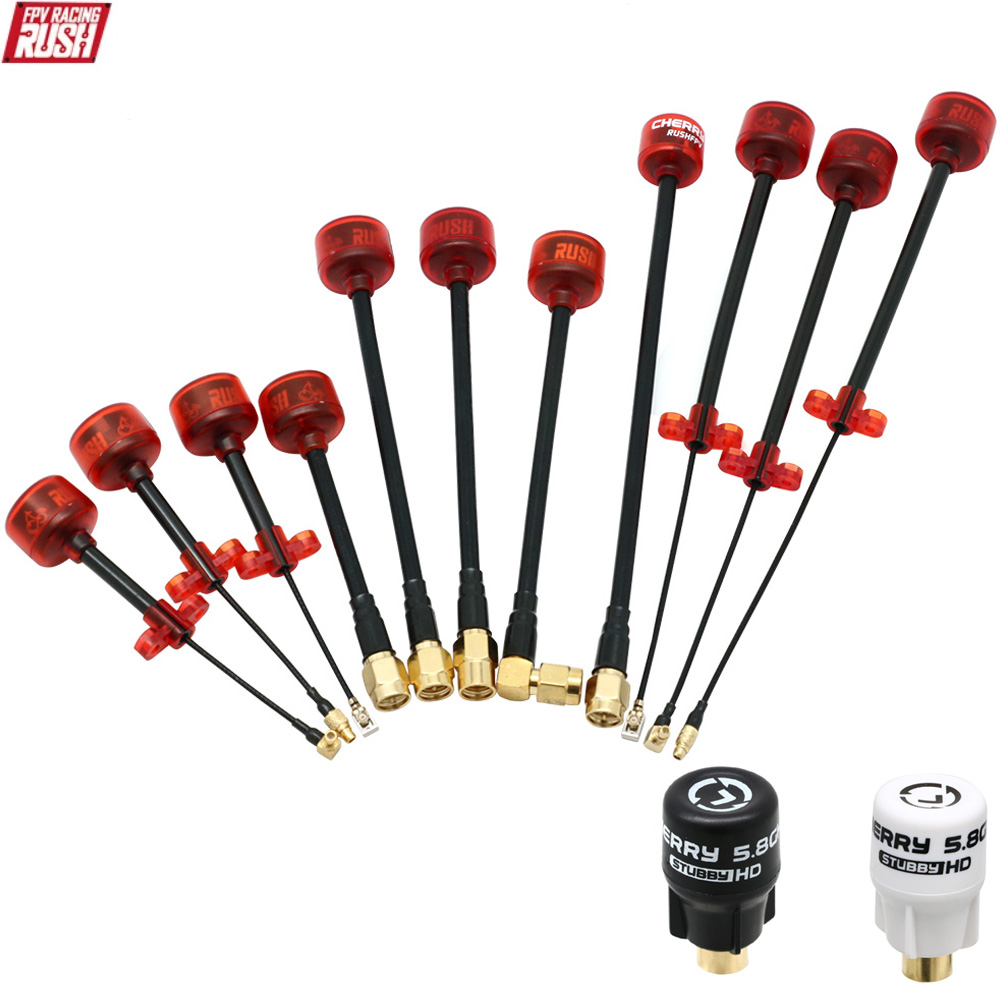 Rush Cherry FPV 5.8G Antena LH - Drone Racing Esc ulasan dan harga