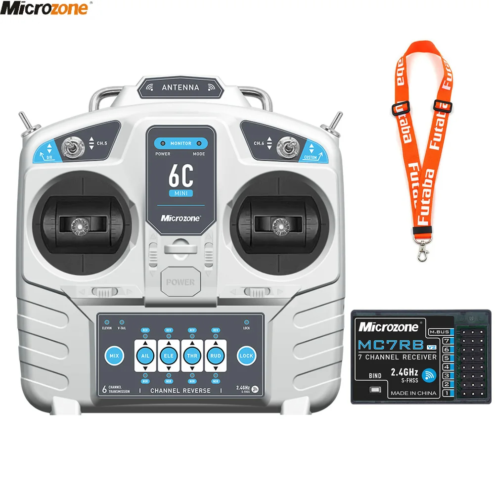 MicroZone MC6C Mini V2 2.4G 6C - Drone Racing Receiver ulasan dan harga