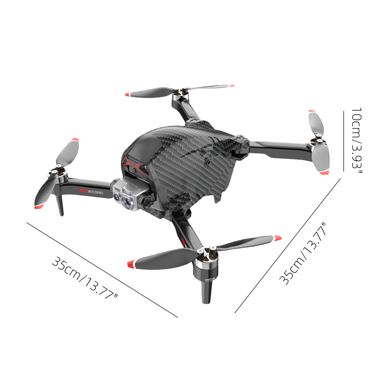 Drone CS26 dengan Kamera Ganda - Drone Racing Camera ulasan dan harga