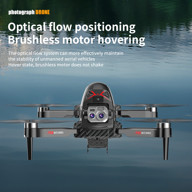 Drone CS26 dengan Kamera Ganda - Drone Racing Camera ulasan dan harga